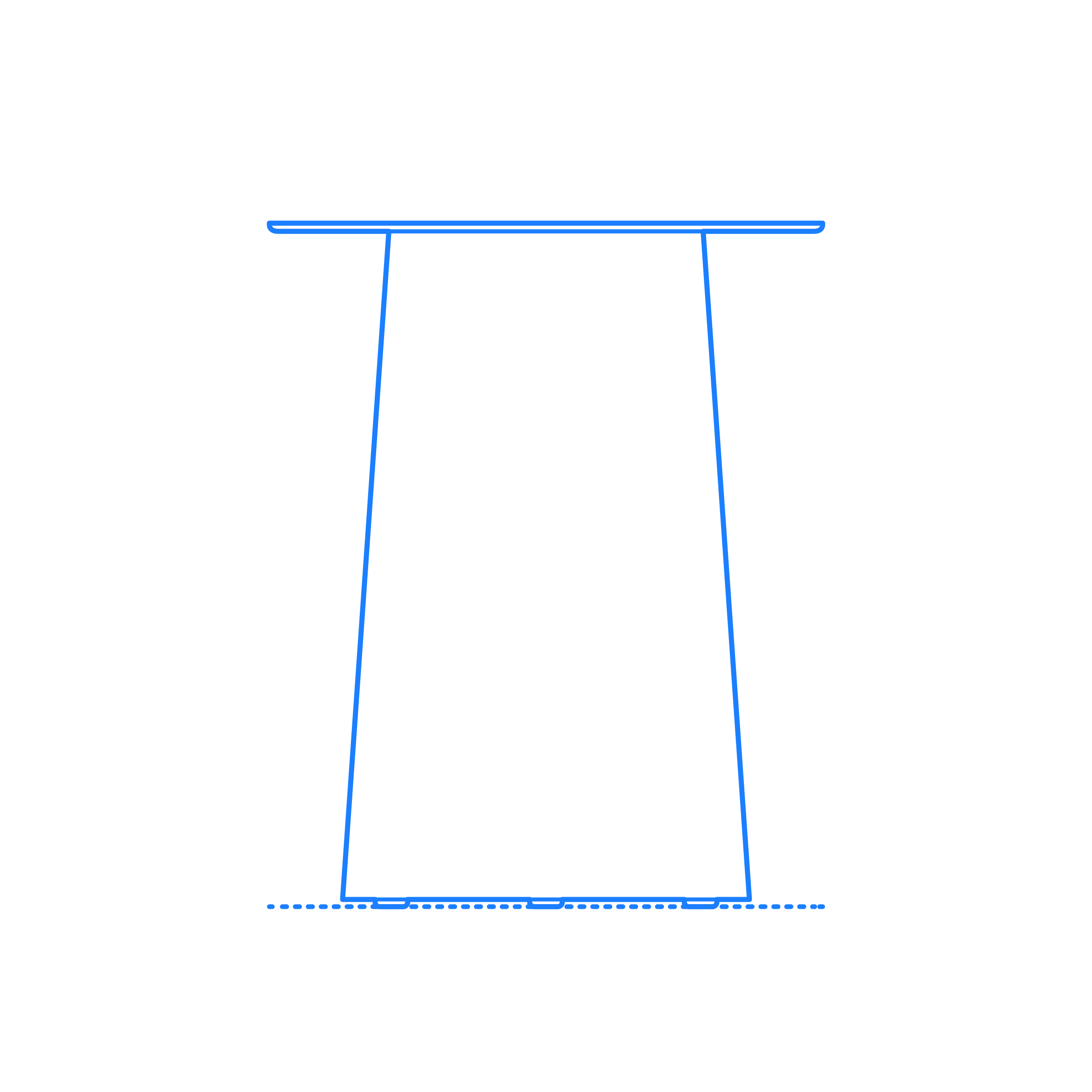 Furniture Side Tables End Tables Blu Dot Circula Side Table Tall Outline Svg File Free Vectors